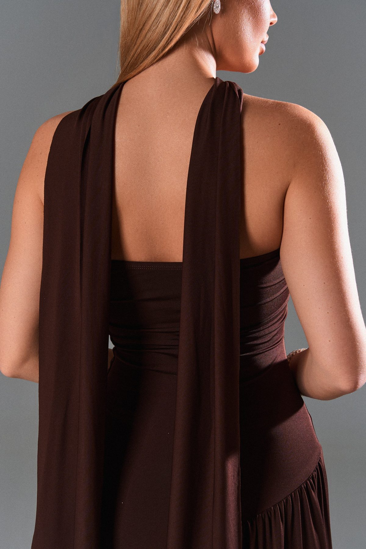 Elaveri evening gown — cover look